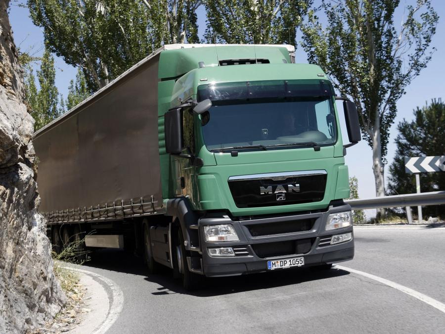  MAN TGS 4x2 2007 года  (фото 3 из 5)